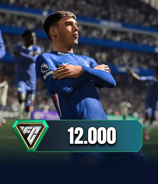 12000 FC Points FC 26