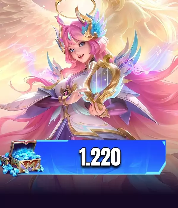 Mobile Legends 1220 Elmas