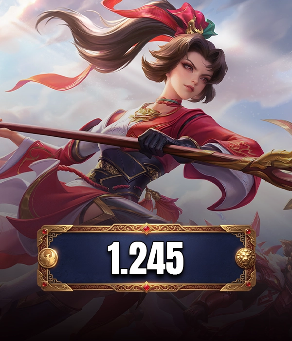 Honor of Kings 1245 Jeton
