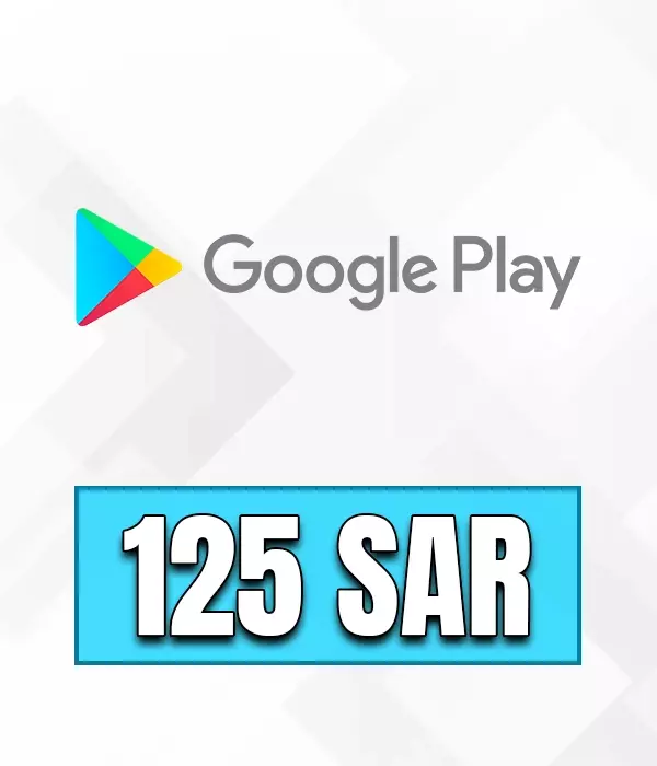 Google Play 125 SAR