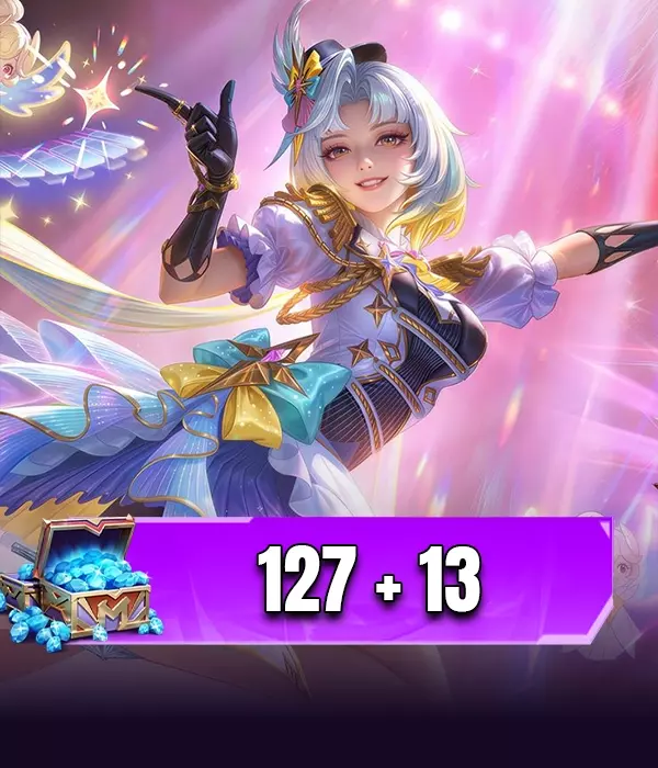 Mobile Legends 127 + 13 Elmas