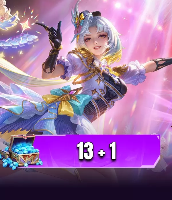 Mobile Legends 13 +1 Elmas