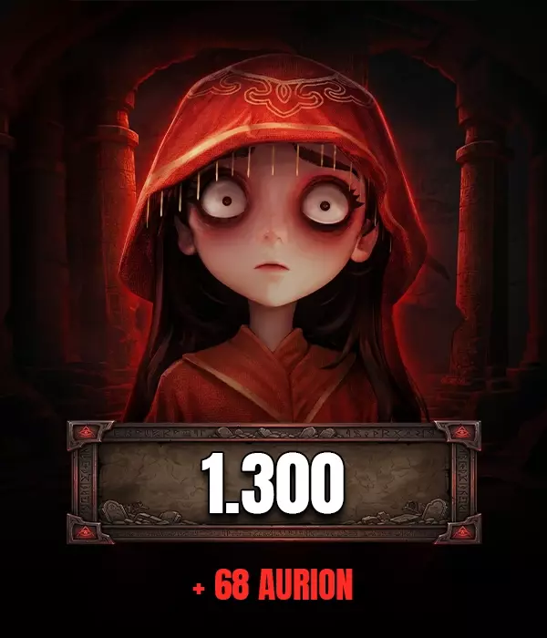 Tomb Busters 1300 + 68 Aurion