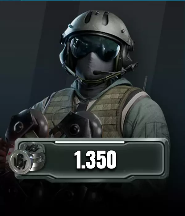 Rainbow Six Mobile 1350 Platinum