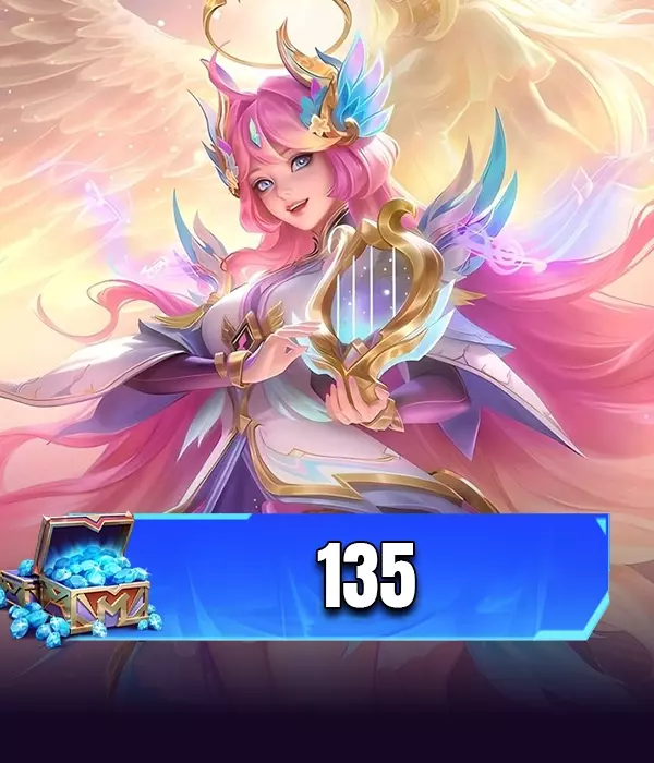 Mobile Legends 135 Elmas