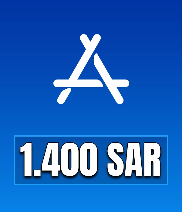 App Store & iTunes Gift Card 1400 SR
