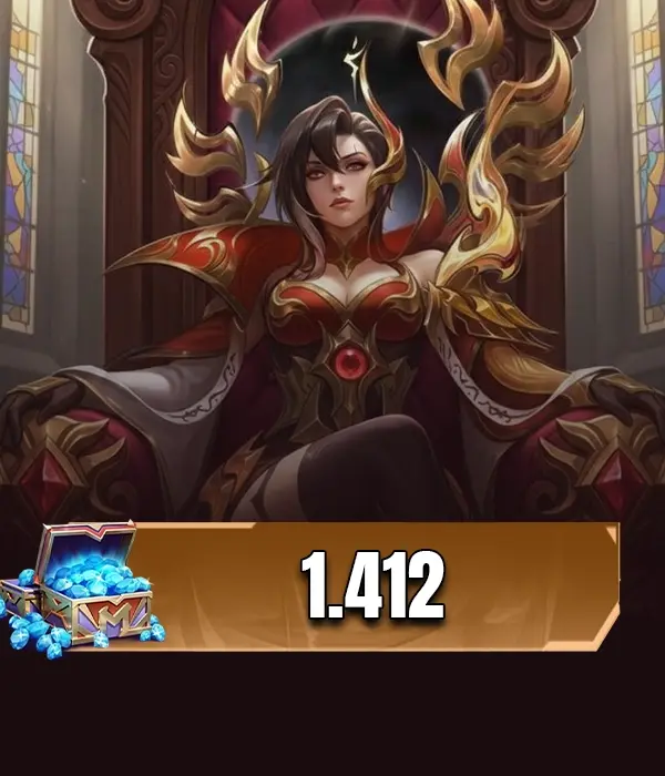 Mobile Legends 1412 Elmas