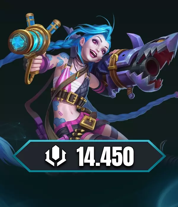 League Of Legends 14450 RP