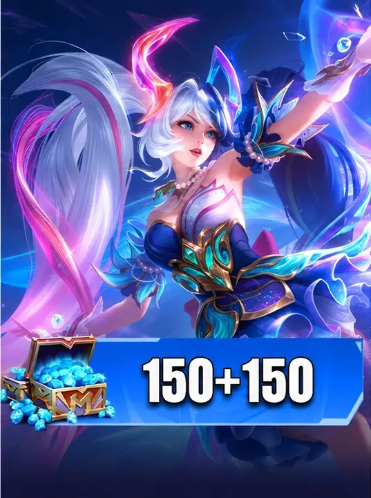 Mobile Legends İlk Yükleme 300 Elmas (150+150)
