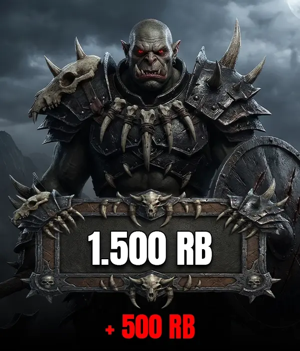 BRETHKO 1500 RB + 500 RB Bonus