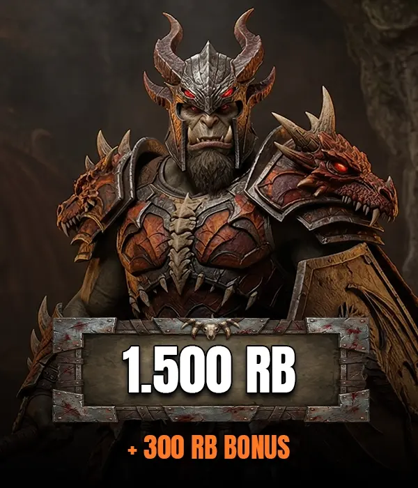 HyperKO 1500 RB + 300 RB Bonus