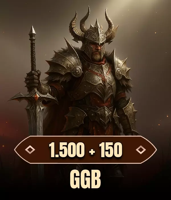 1500 GGB + 150 Bonus GGB