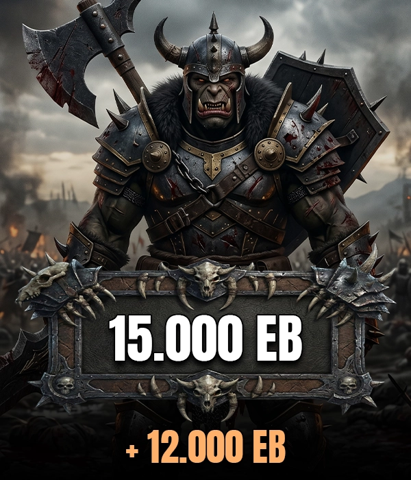 15.000 Empire Bakiye (EB) + 12.000 Empire Bakiye (EB) Süper Bonus