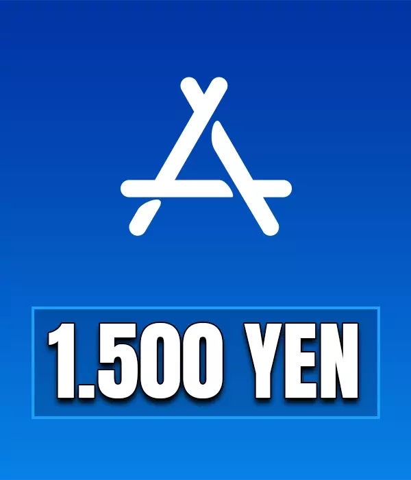 App Store & iTunes Gift Card 1500 YEN