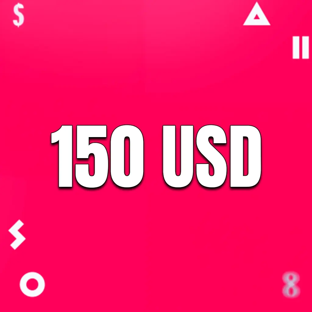 Xsolla Hediye Kartı 150 USD Xsolla Gold Hediye Kartı