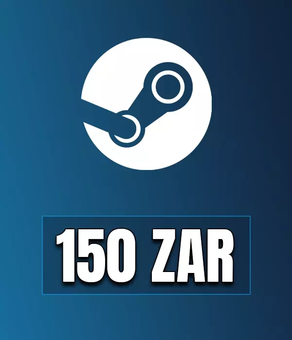 Steam South Africa - 150 ZAR