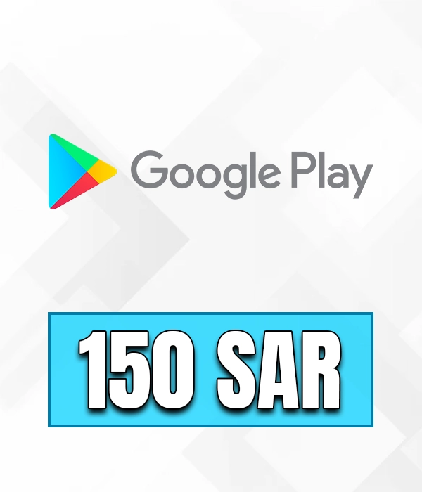 Google Play 150 SAR