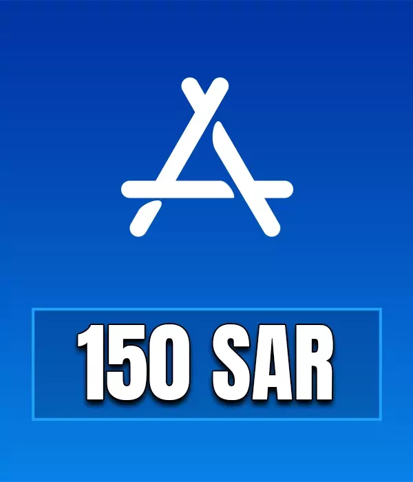 App Store & iTunes Gift Card 150 SR