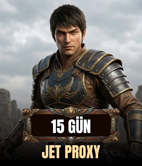 Jet Proxy 15 Gün