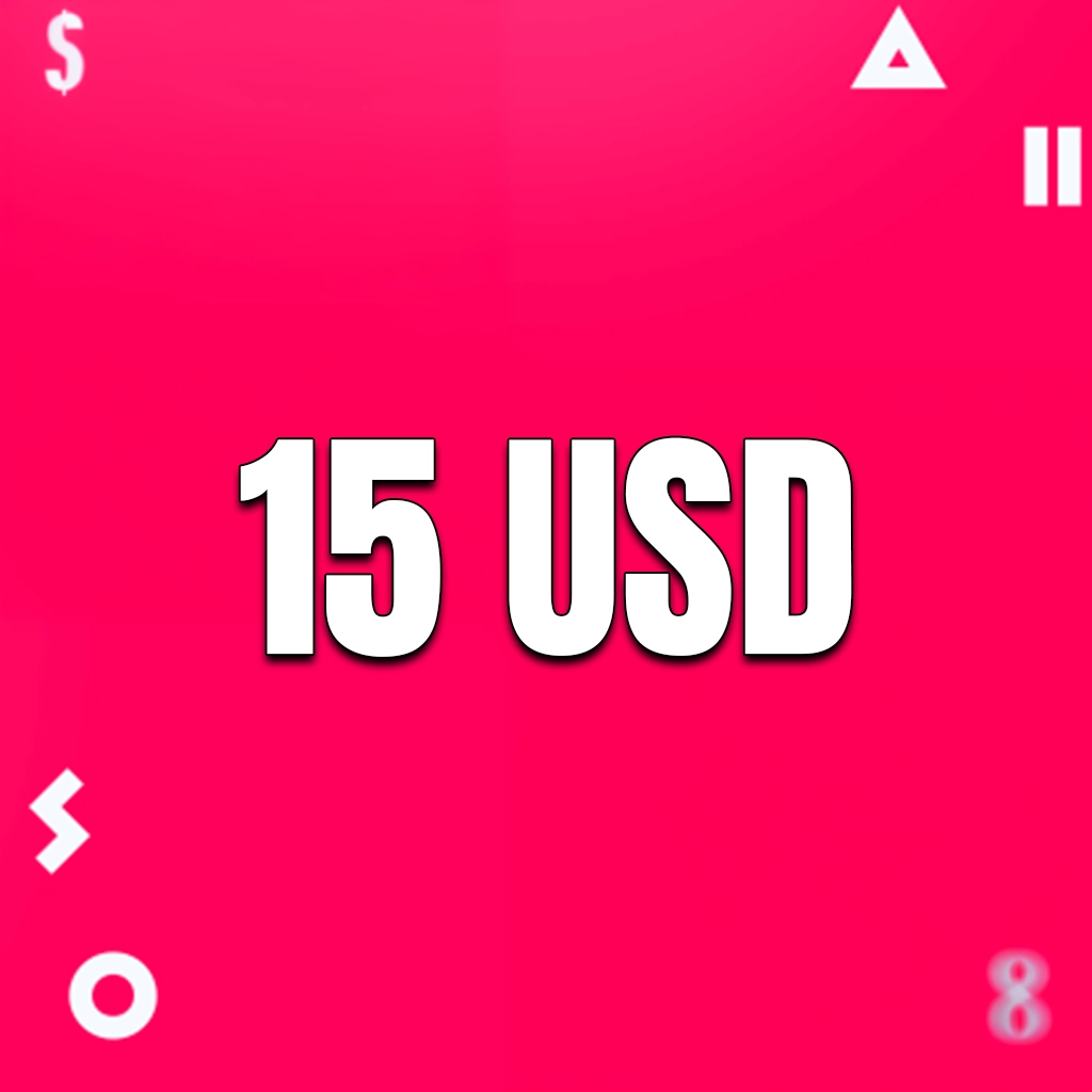 Xsolla Hediye Kartı 15 USD Xsolla Gold Hediye Kartı