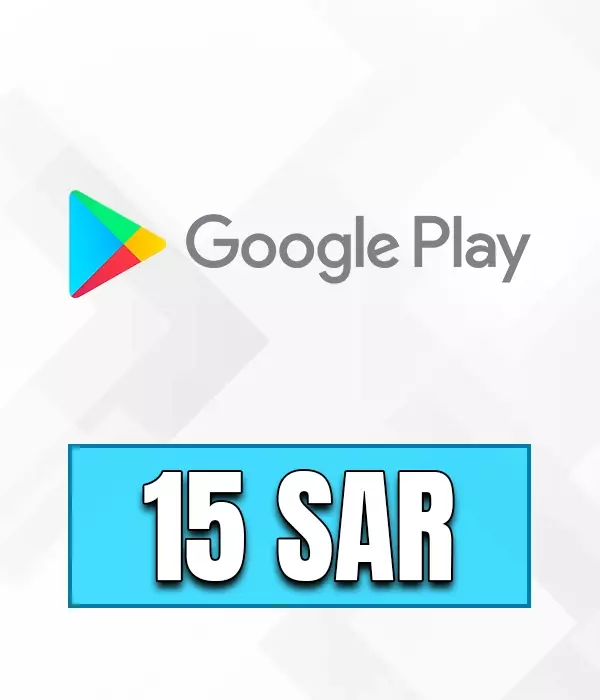 Google Play 15 SAR
