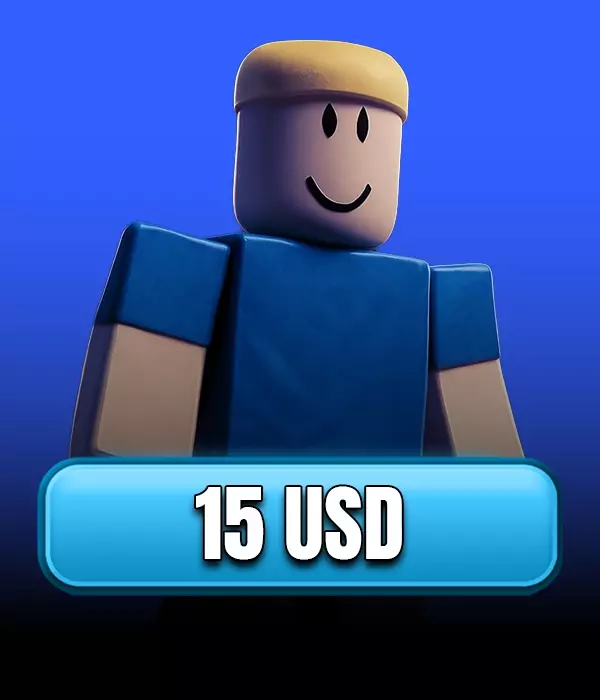 Roblox Gift Card 15 USD