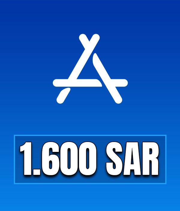 App Store & iTunes Gift Card 1600 SR