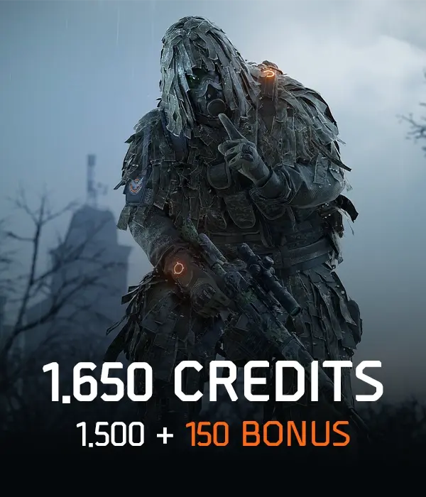 1650 Premium Credits