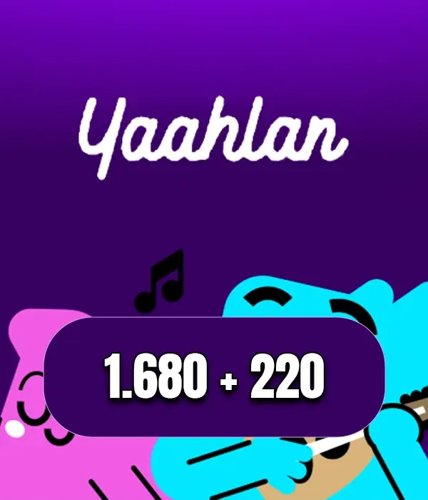 Yaahlan - 1680 + 220 Elmas