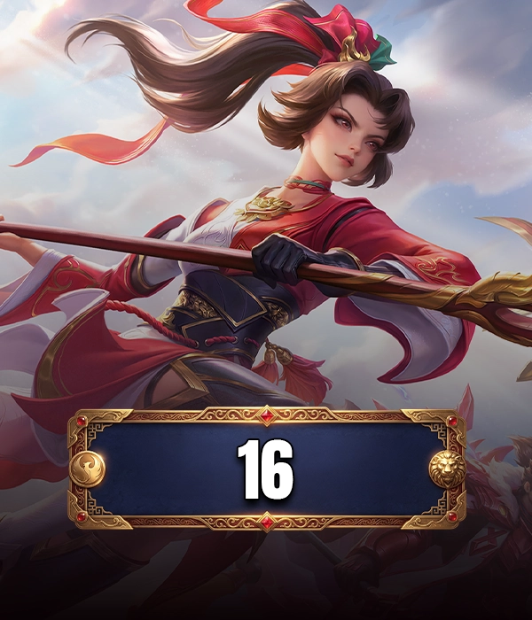 Honor of Kings 16 Jeton