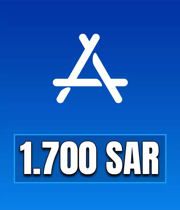 App Store & iTunes Gift Card 1700 SR