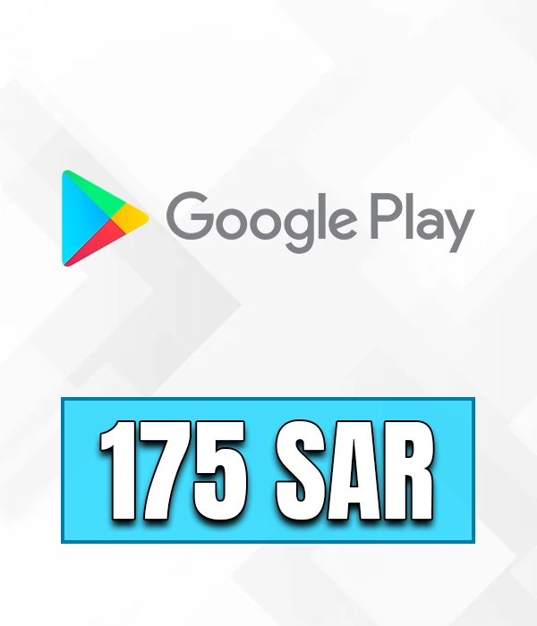 Google Play 175 SAR