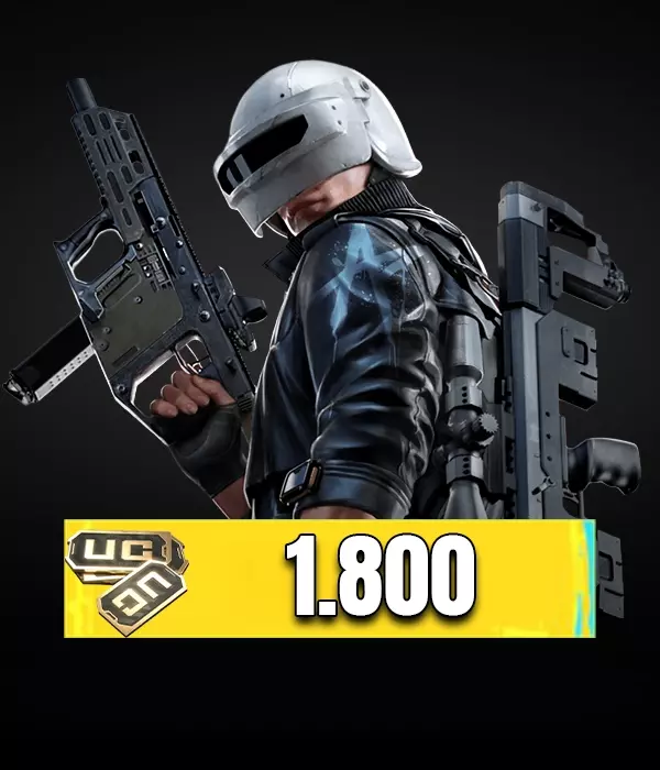 Pubg Mobile 1800 UC TR ID