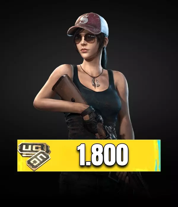 PUBG Mobile 1800 UC