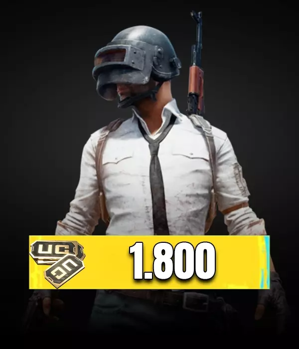Pubg Mobile 1800 UC - Global ID