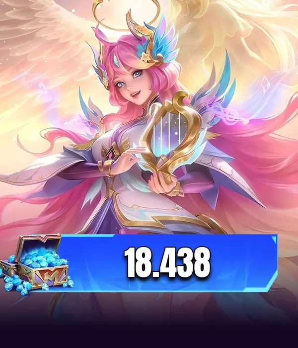 Mobile Legends 18438 Elmas TR