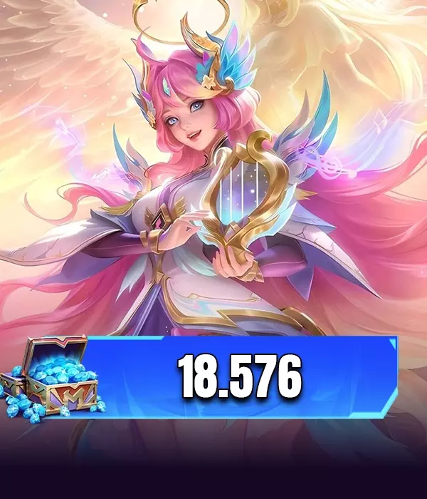 Mobile Legends 18576 Elmas