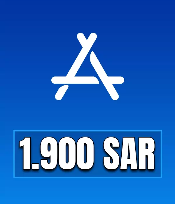 App Store & iTunes Gift Card 1900 SR