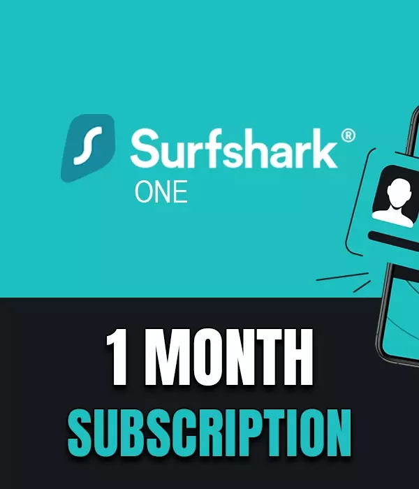 Surfshark One - 1 Month Subscription