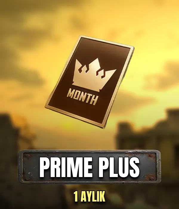 Pubg Mobile Prime Plus (1 Aylık)