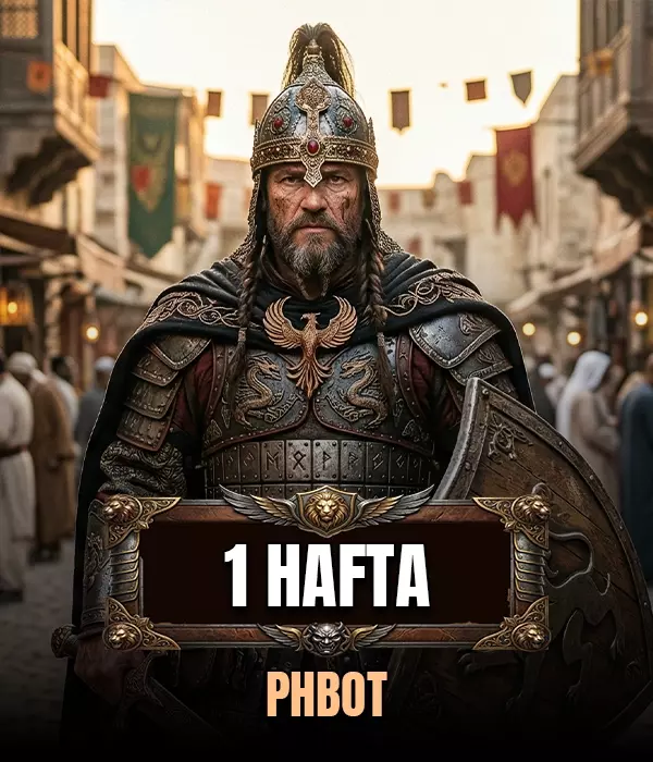 Silkroad phBot 1 Hafta