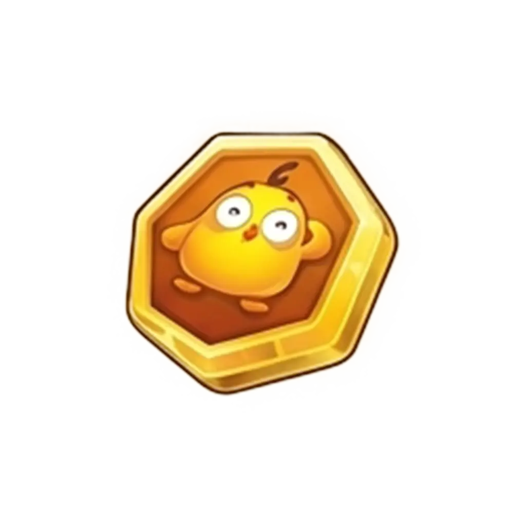 3 Chicken Coins