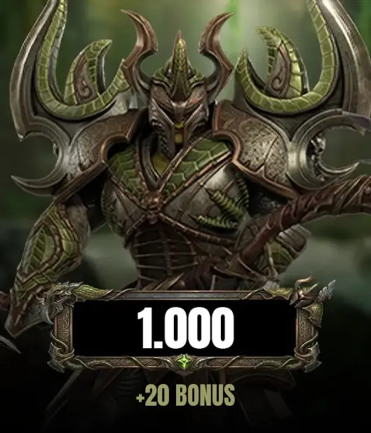 Rise Online World Mobile 1.000 + 20 Cash