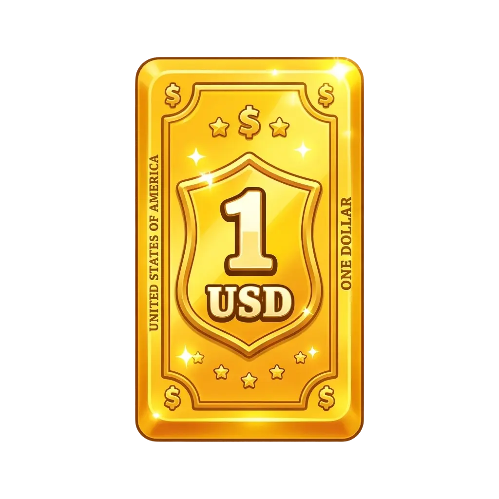 Merge Kingdoms 1 USD Voucher