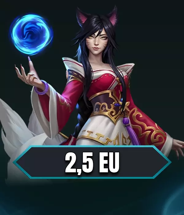 League Of Legends 2.5 € Points