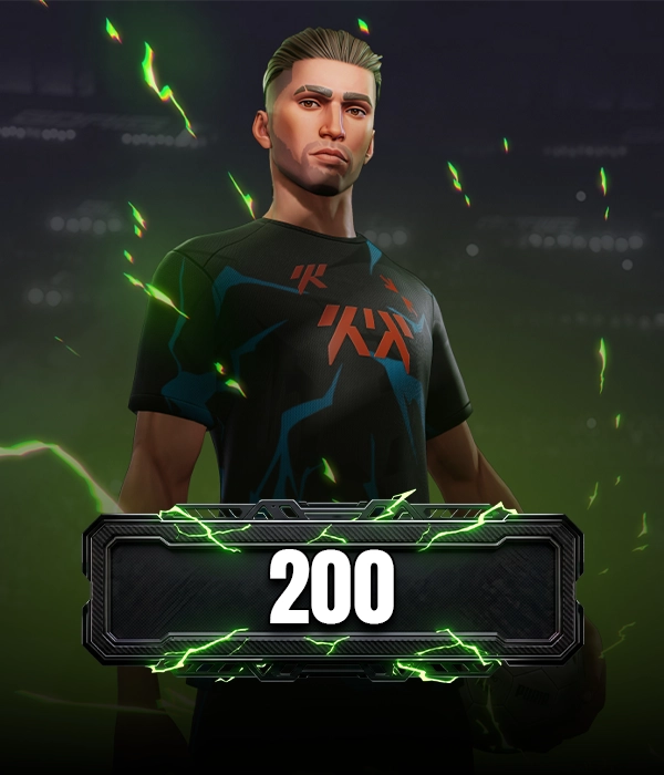 Goals - 200 Coins