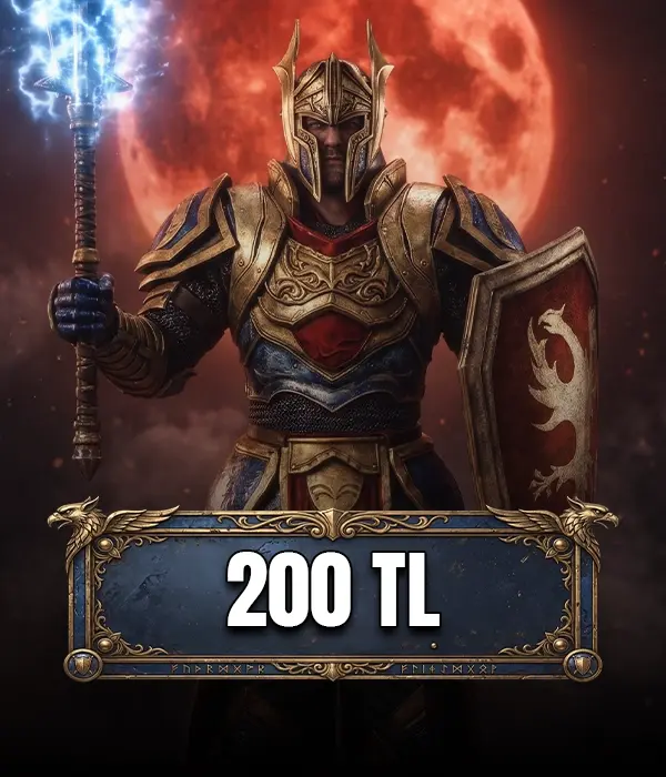 SimurgameKO 200TL Bakiye
