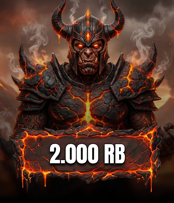 Fightko 2000 RB + 620 RB Bonus