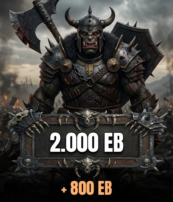 2.000 Empire Bakiye (EB) + 800 Empire Bakiye (EB) Süper Bonus