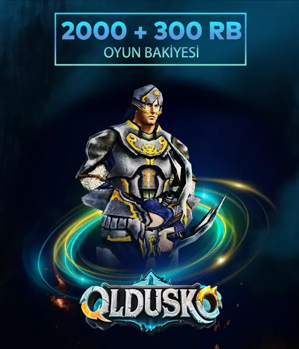 OldUsko 2000 RB + 300 RB Bonus